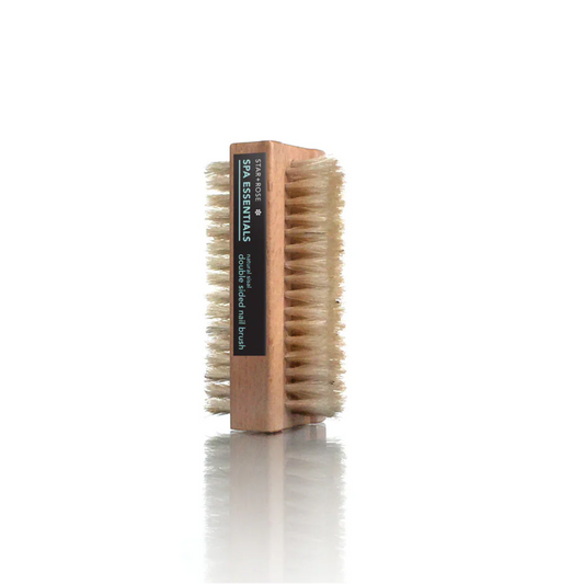 Double-Sided Sisal Nail Brush