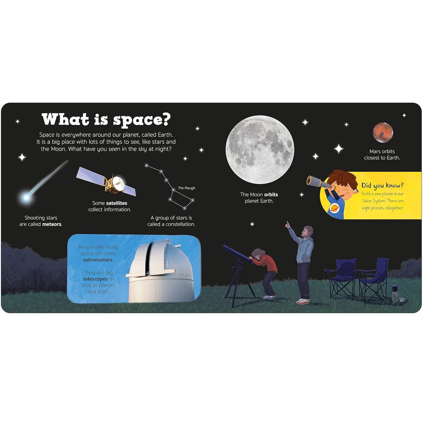 Picture Books - Space Fun Facts