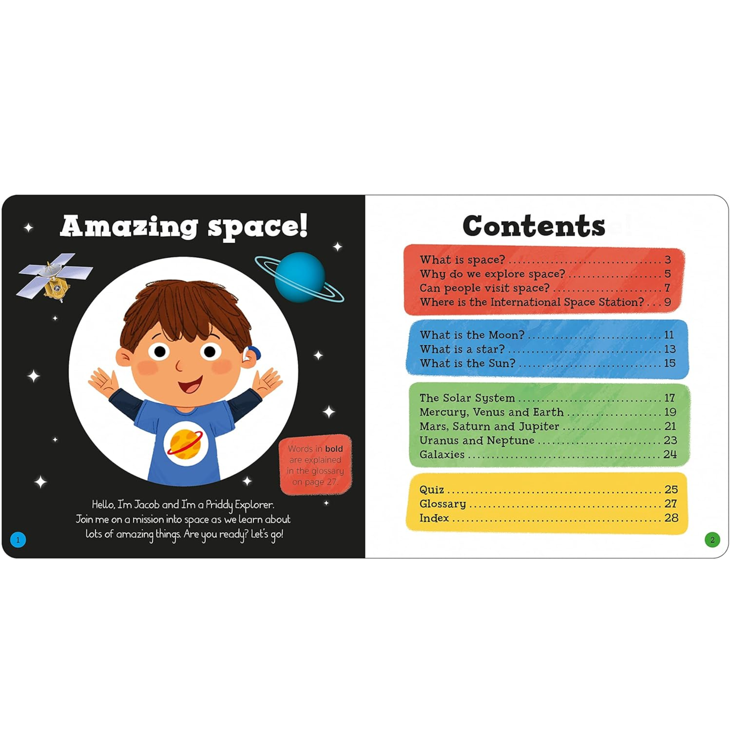 Picture Books - Space Fun Facts