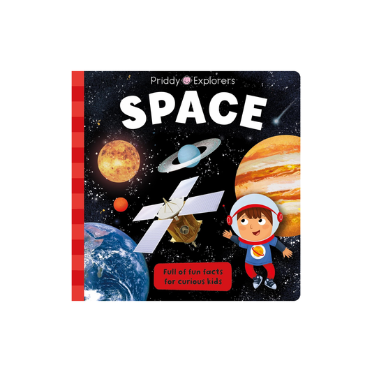 Picture Books - Space Fun Facts