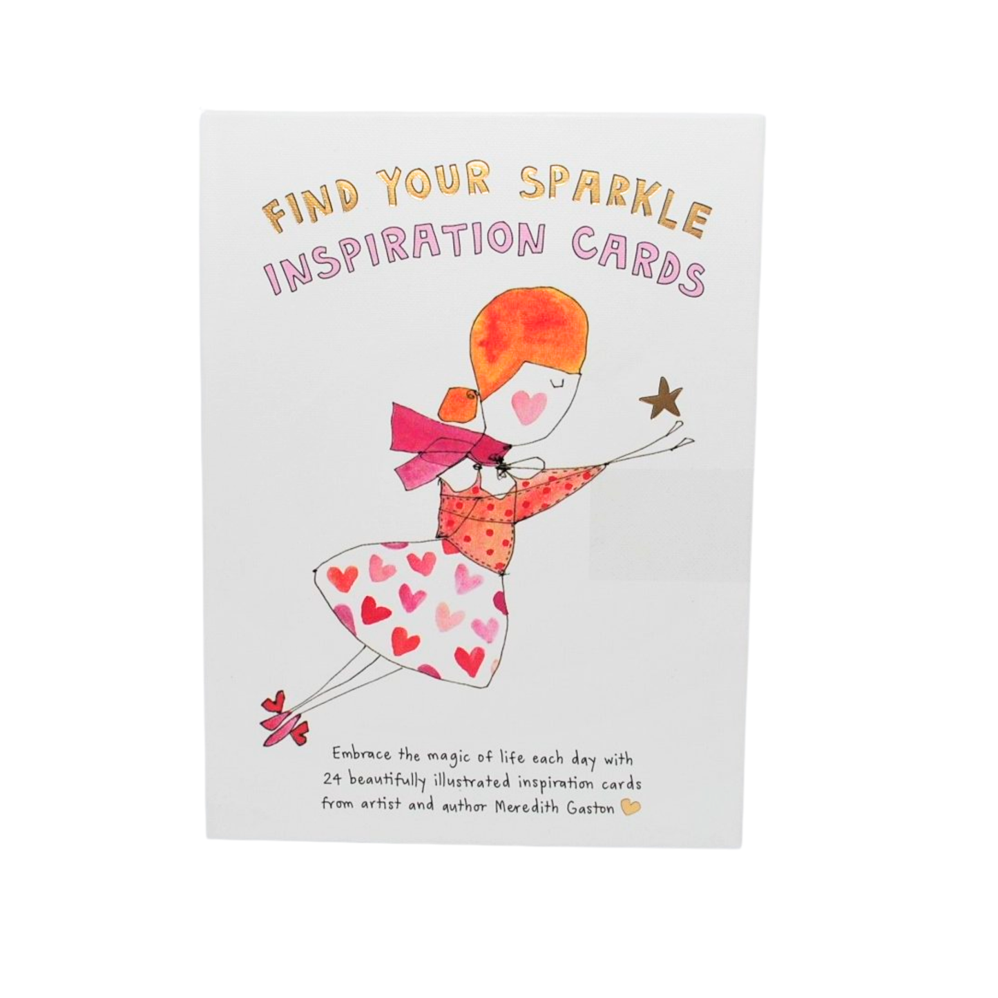 Find your inspiration sparkle cards