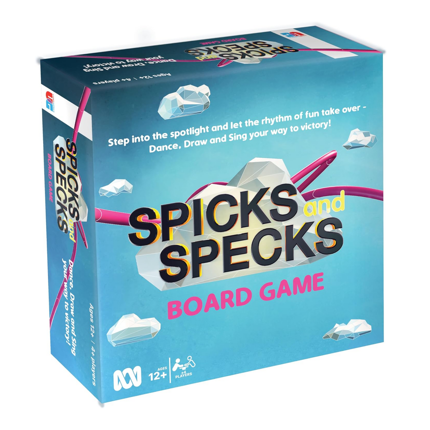 ABC Spicks and Specks Kids/Family Educational Fun Game