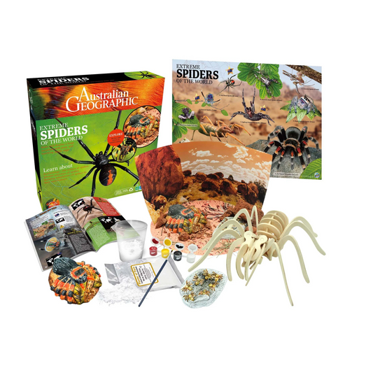 Extreme Spiders of the World Activity Kit, Australian Geographic