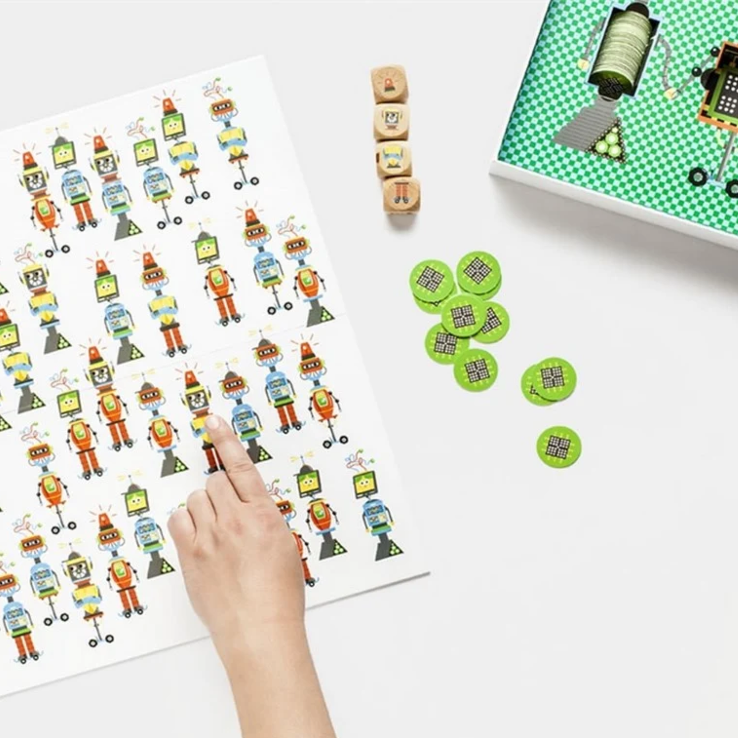 Spot the Bot Board Game