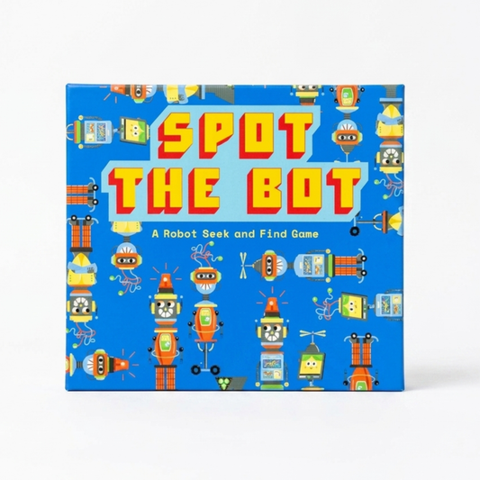 Spot the Bot Board Game