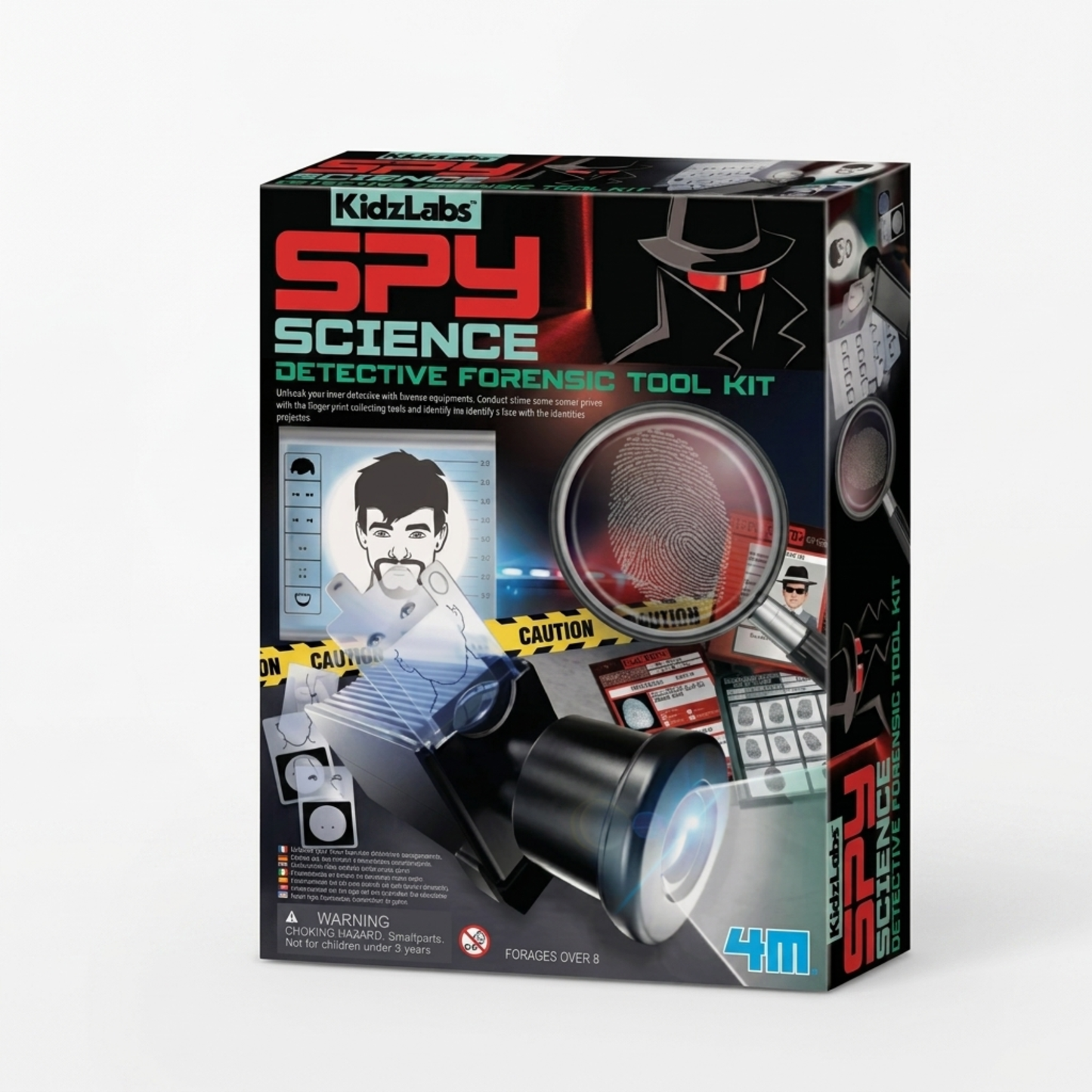 Detective Forensic Tool Activity Kit