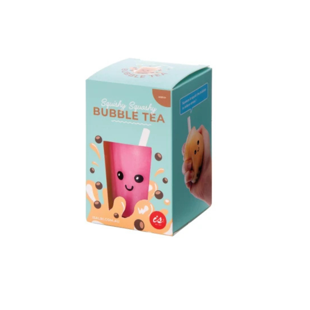 Squishy Bubble Tea Toy