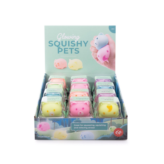 Glow in the Dark Squishy Pets