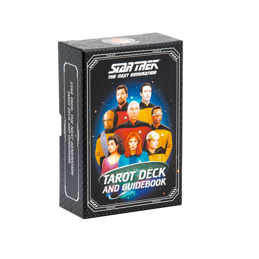 Star Trek Tarot Deck and Guidebook