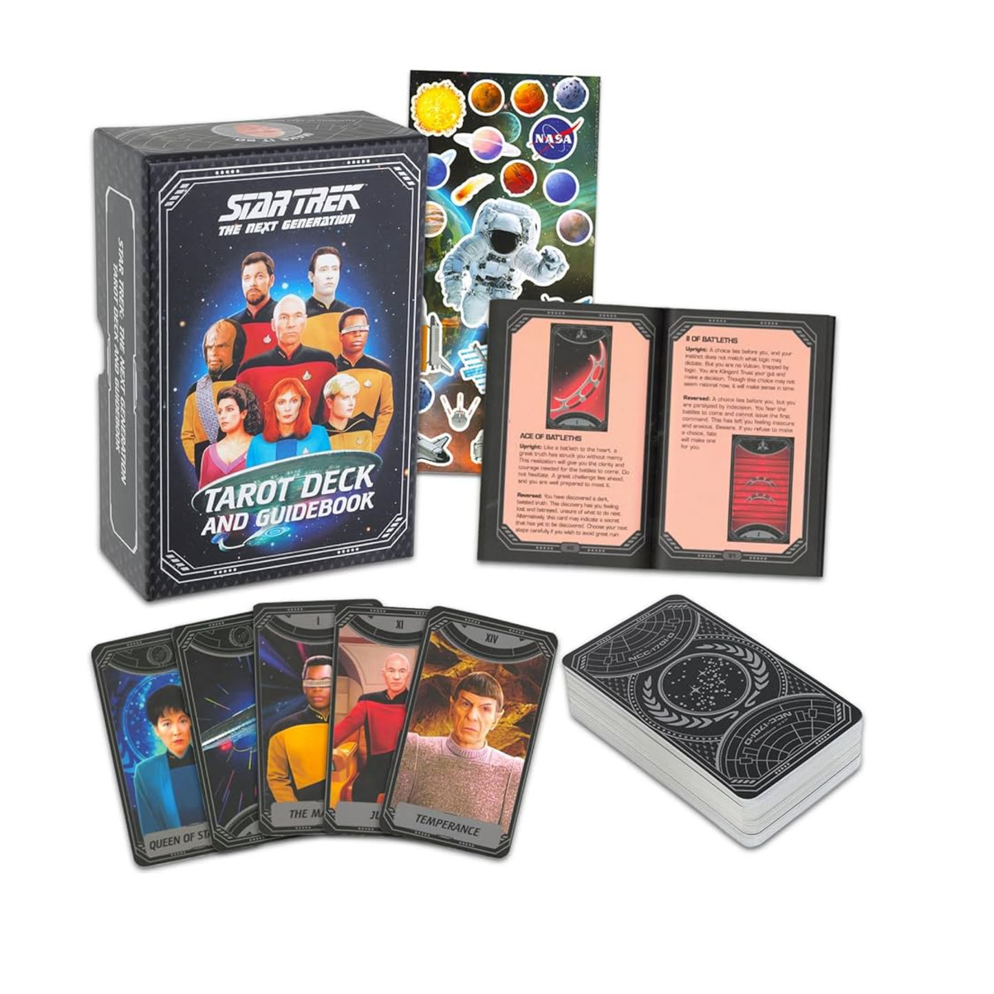 Star Trek Tarot Deck and Guidebook