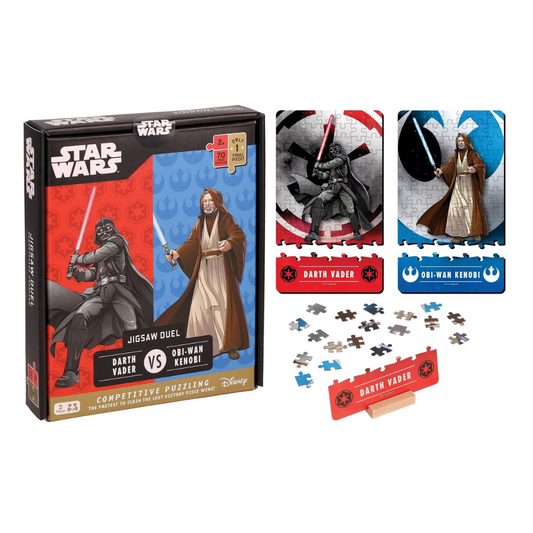 Star Wars Jigsaw Puzzle Duel, 2 puzzles