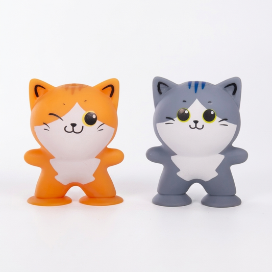 Sticky Paws Cat Suction Cap Toy