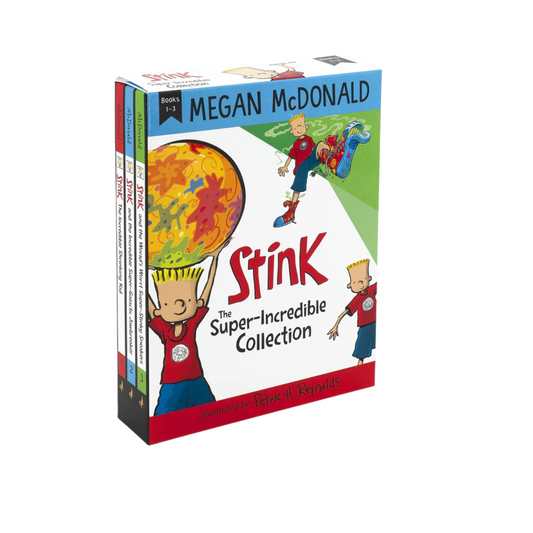 Stink The Super Incredible Book Collection