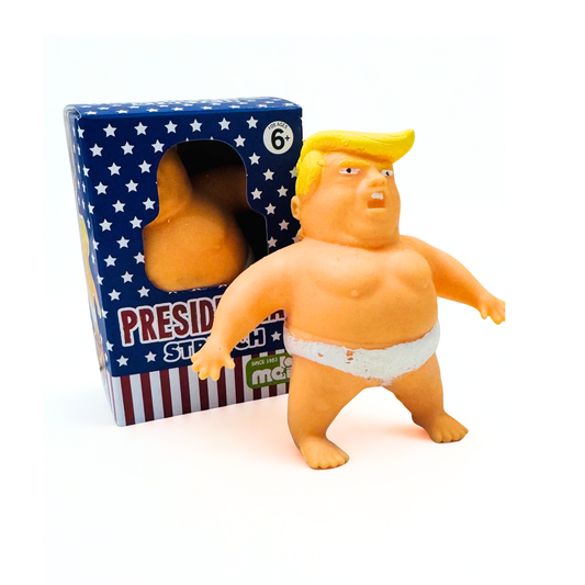 President Plump Squishy Toy