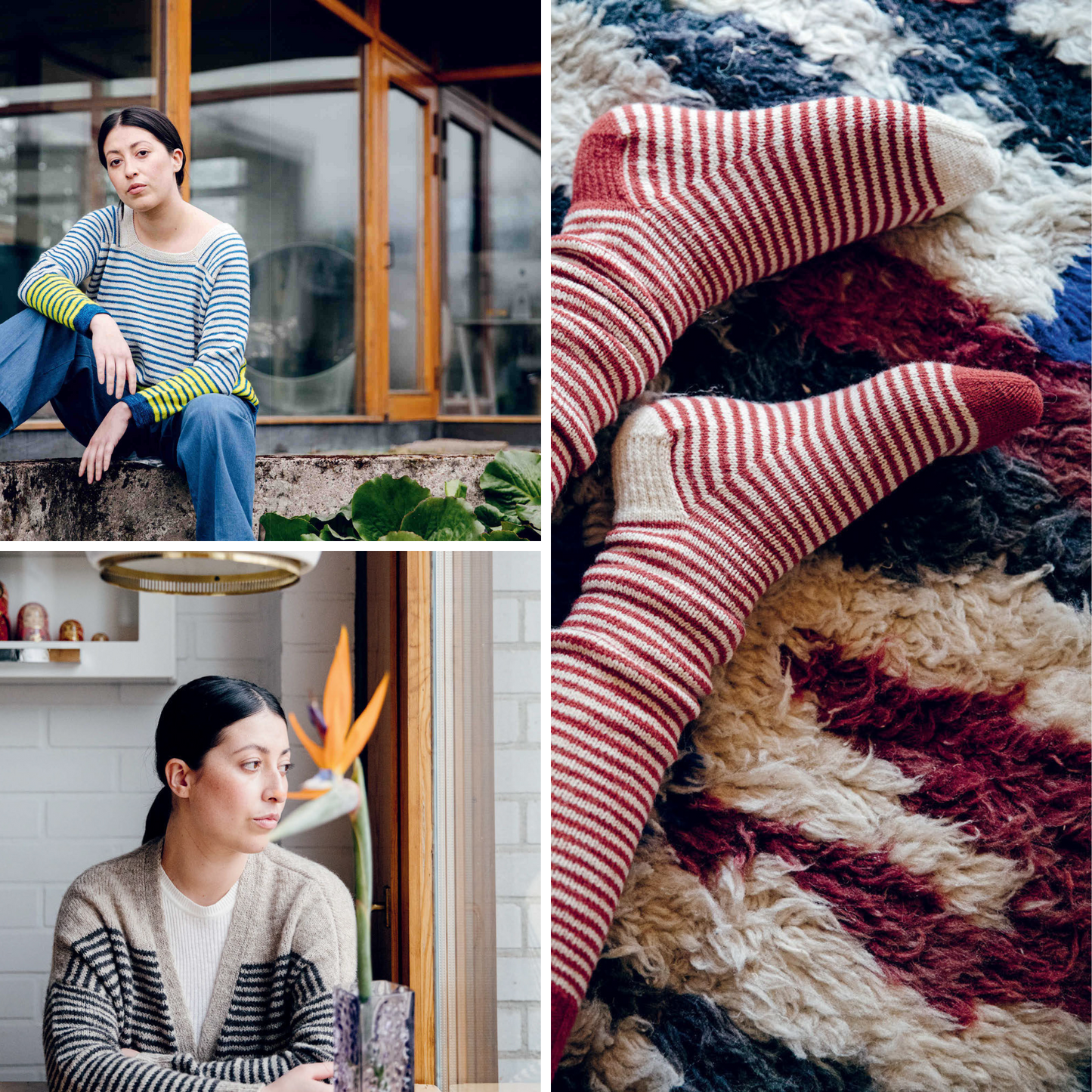 Stripes 20 Contemporary Knitwear Projects Book