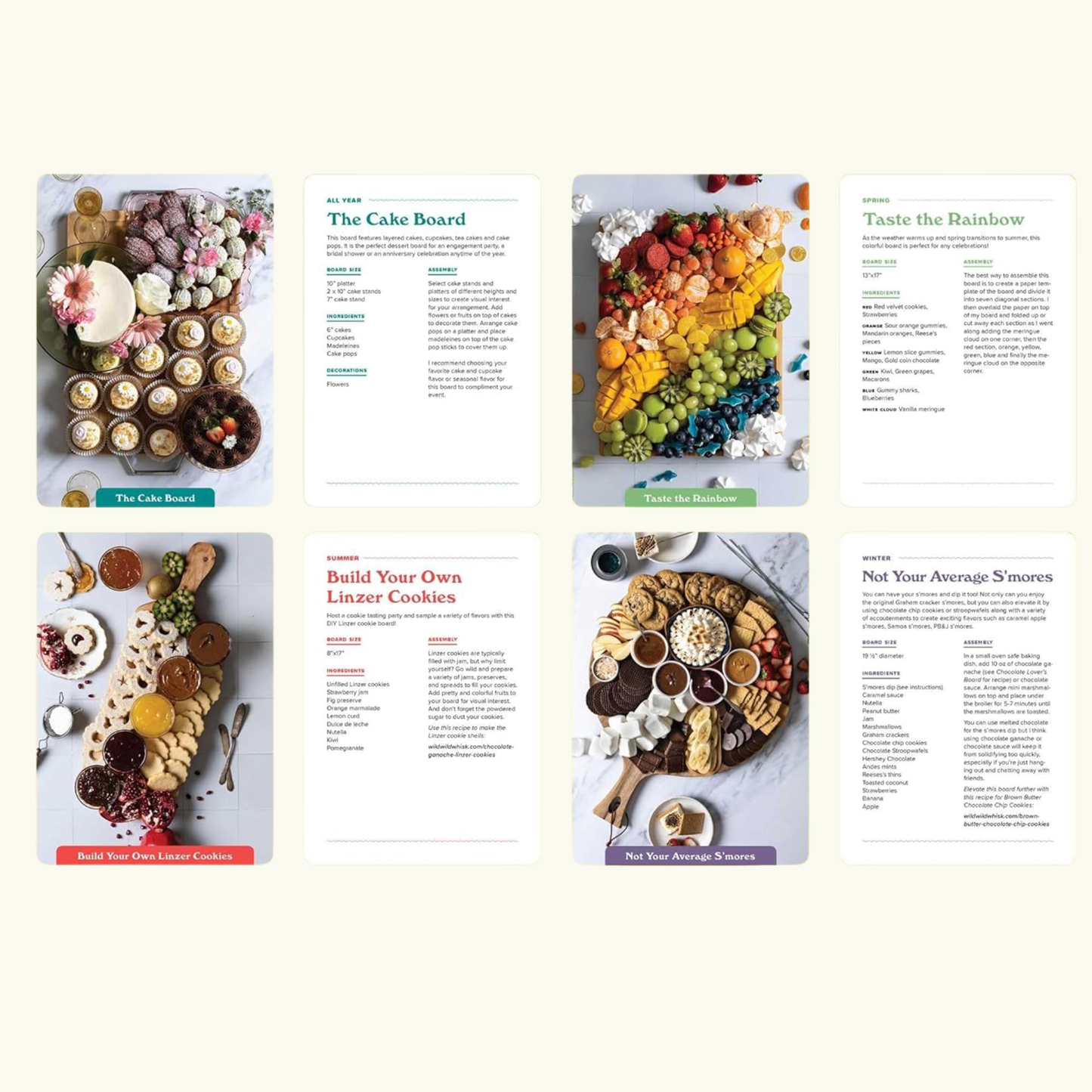 The Dessert Board Deck Hardcover Book