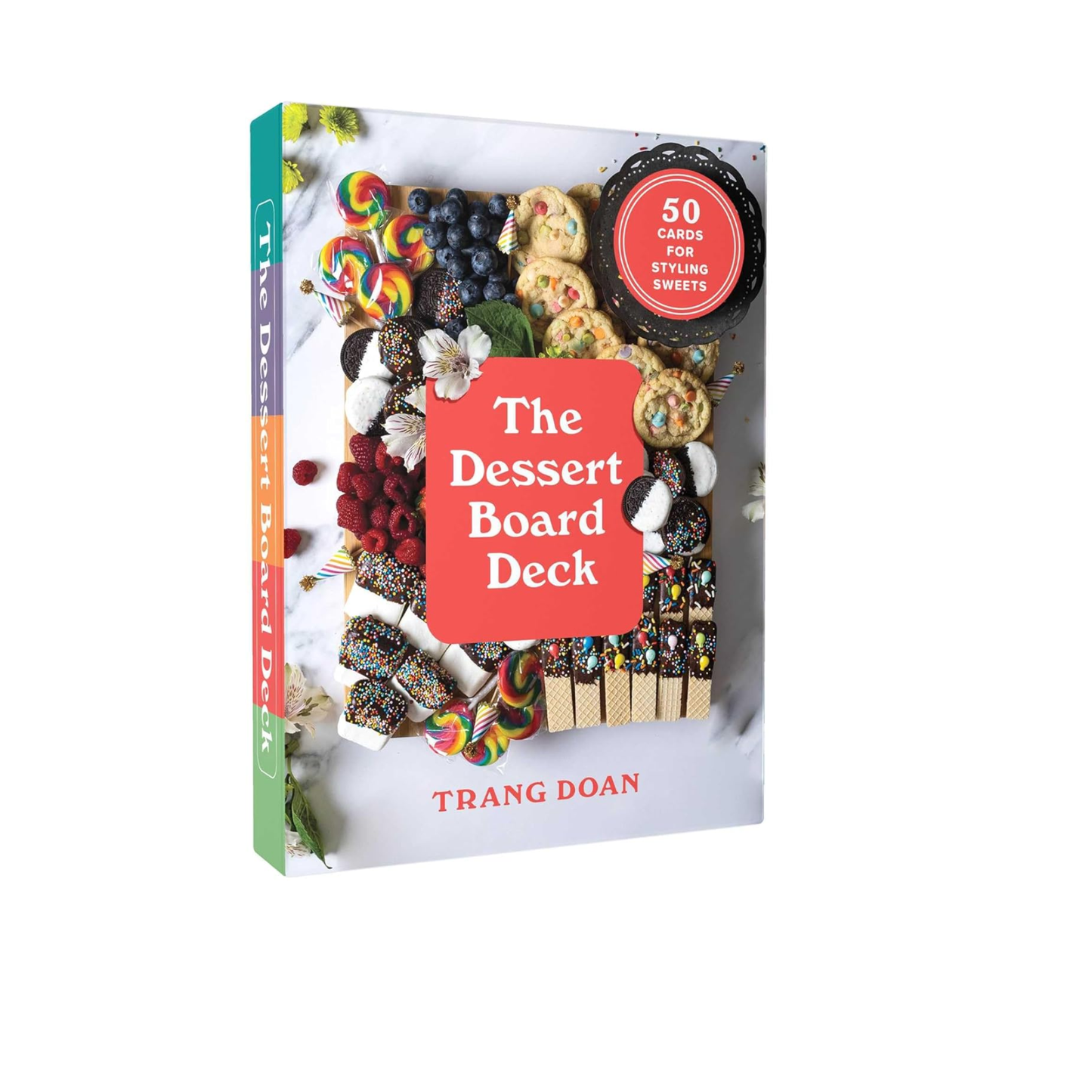The Dessert Board Deck Hardcover Book