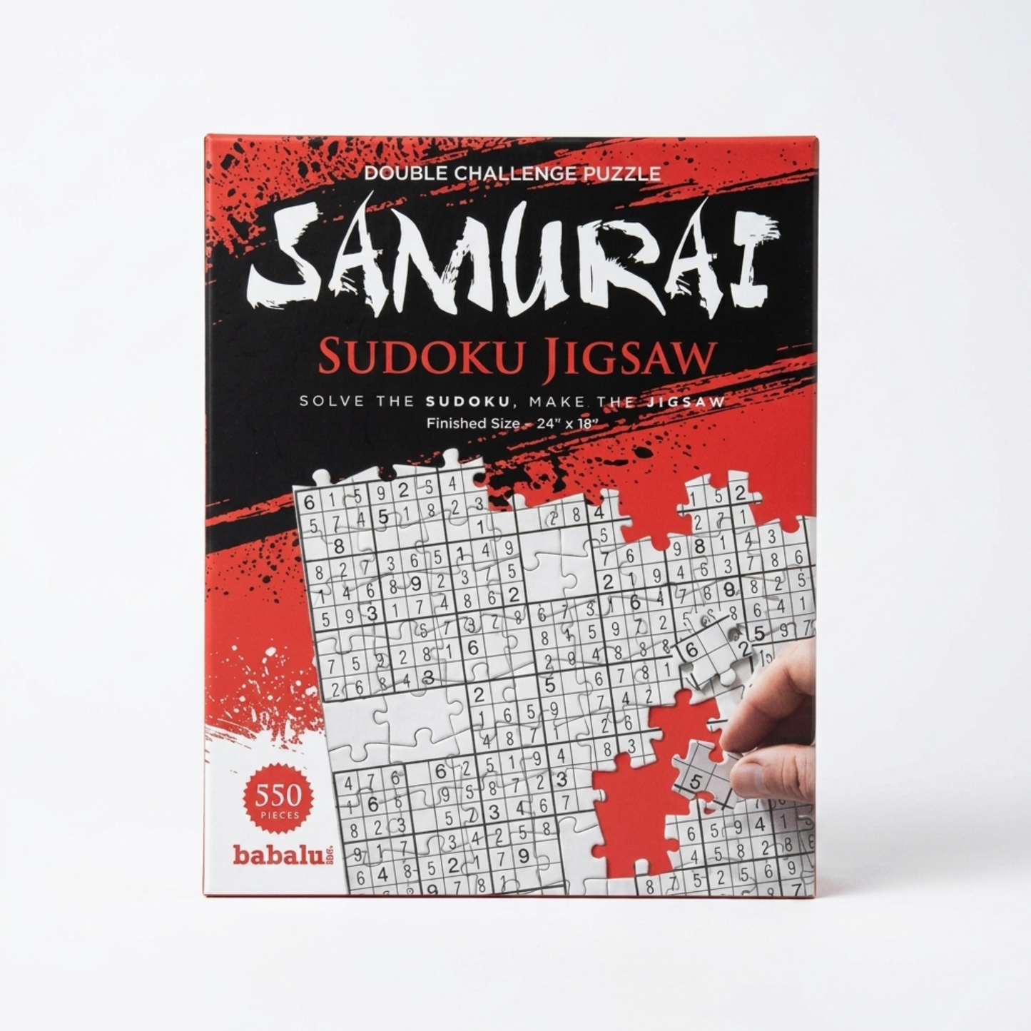 Sudoku Jigsaw Puzzle, 550 pieces