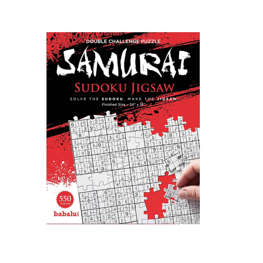 Sudoku Jigsaw Puzzle, 550 pieces