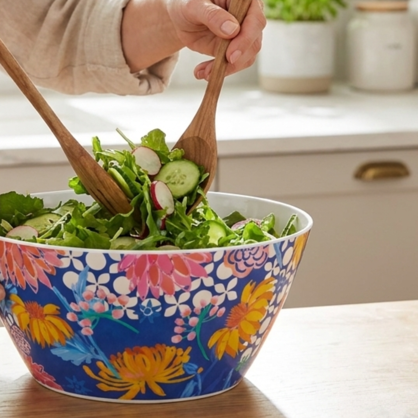 Sunburst 25cm Salad Bowl