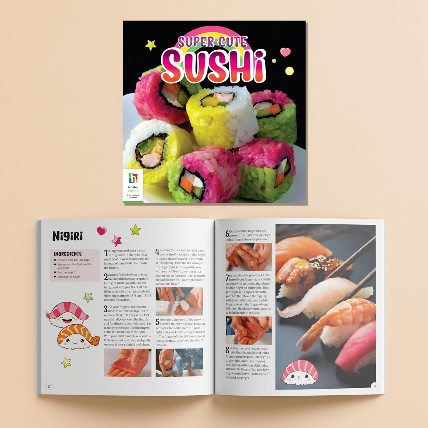 Cooking kit - Super Cute Sushi Kit