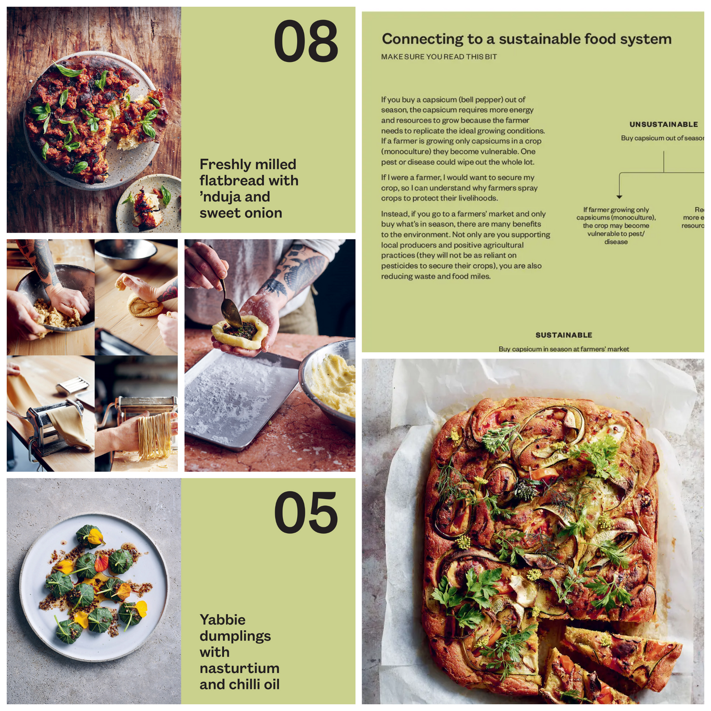 Sustain Cookbook