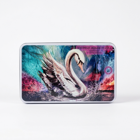 Local | Kirsty Madigan Swan Puzzle - 300 pieces