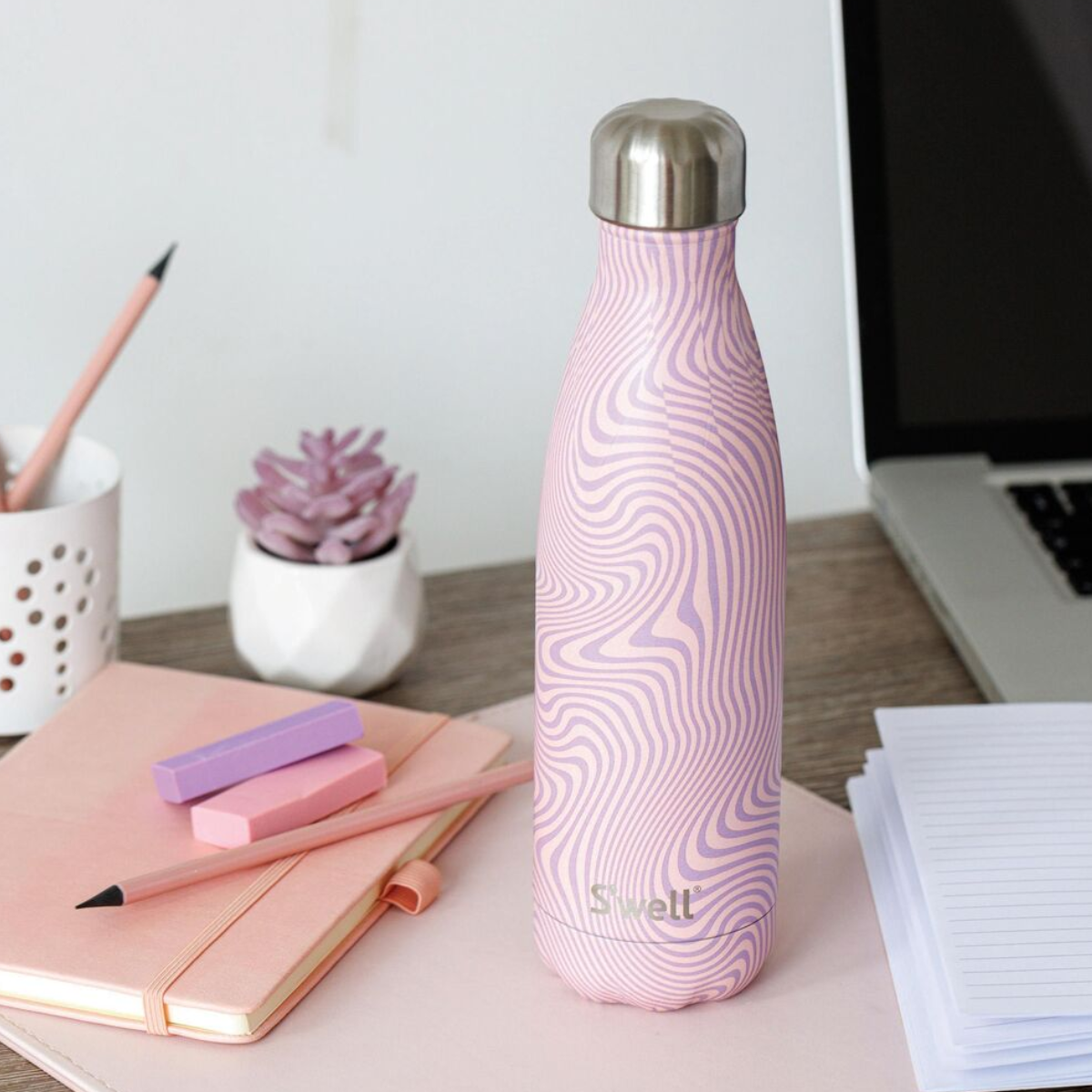 S'Well Insulated Drink Bottle - 500ml - Lavender