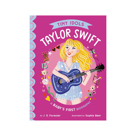 Taylor Swift: Tiny Idols Picture Book