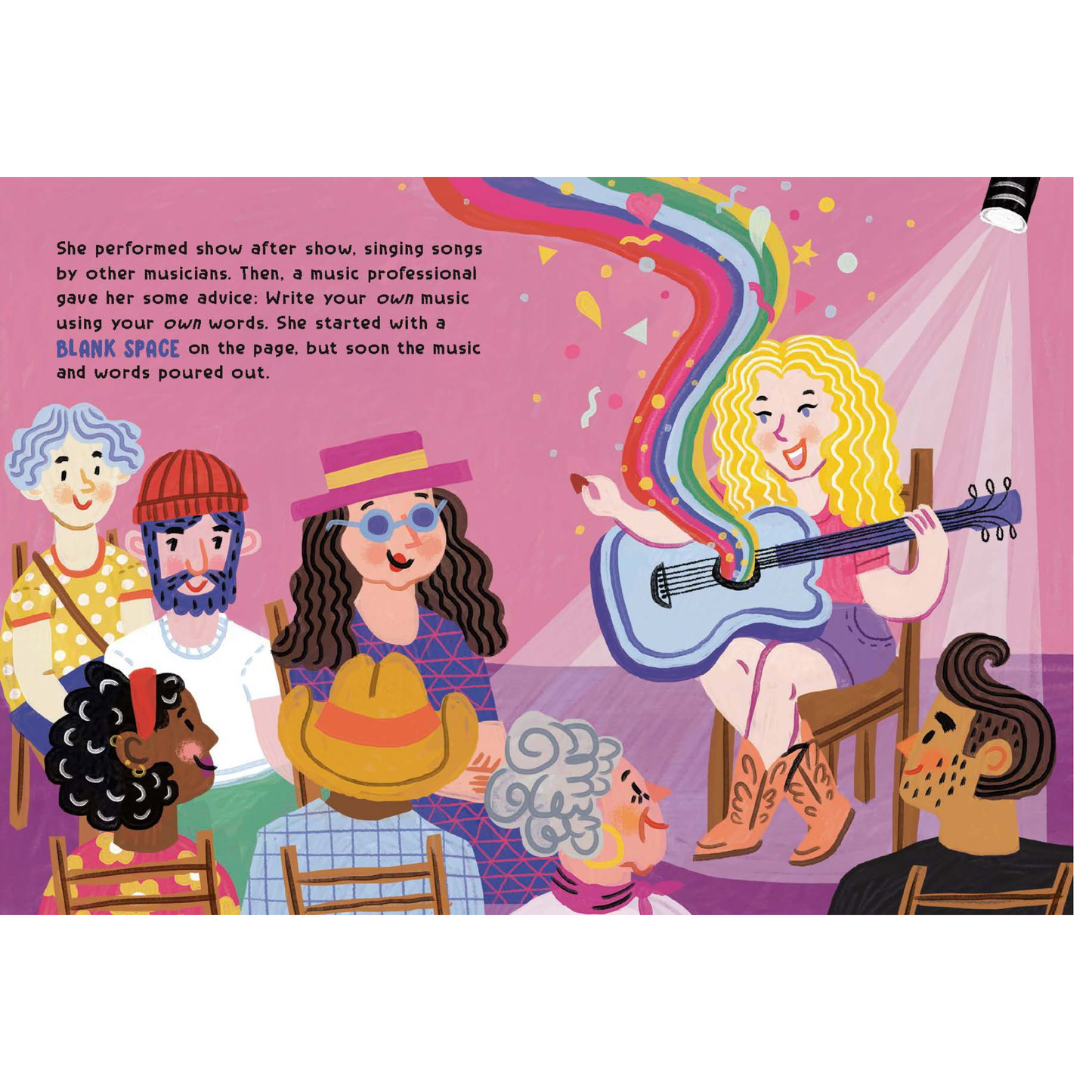 Taylor Swift: Tiny Idols Picture Book