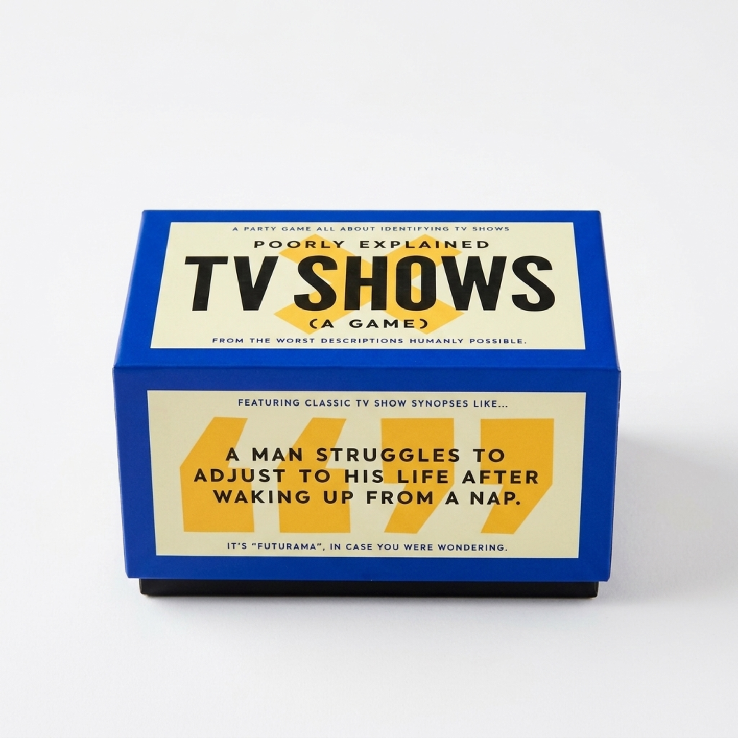 Board Game - Poorly Explained TV Shows Game - Brass Monkey