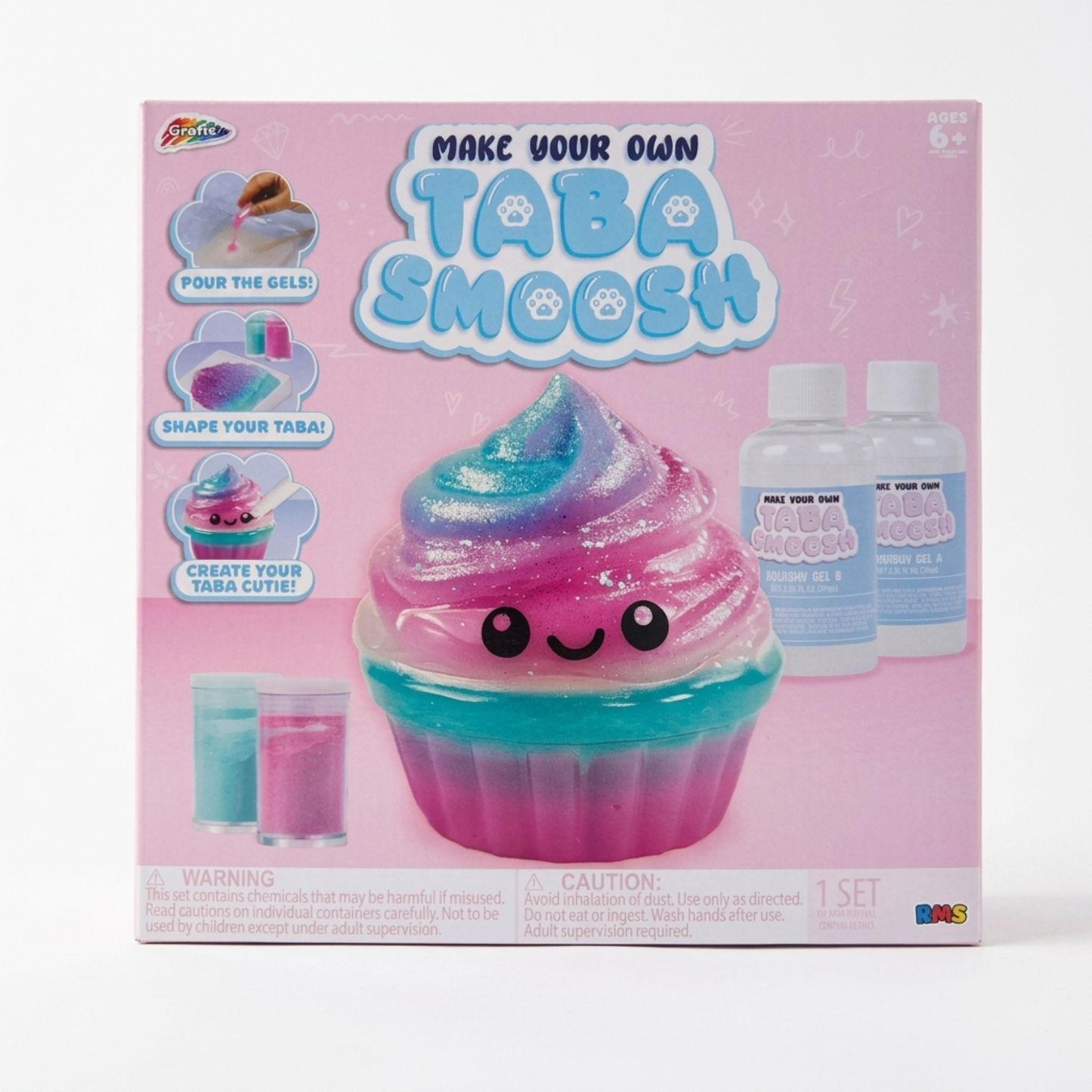 Make your Own Taba Smoosh Activity Set