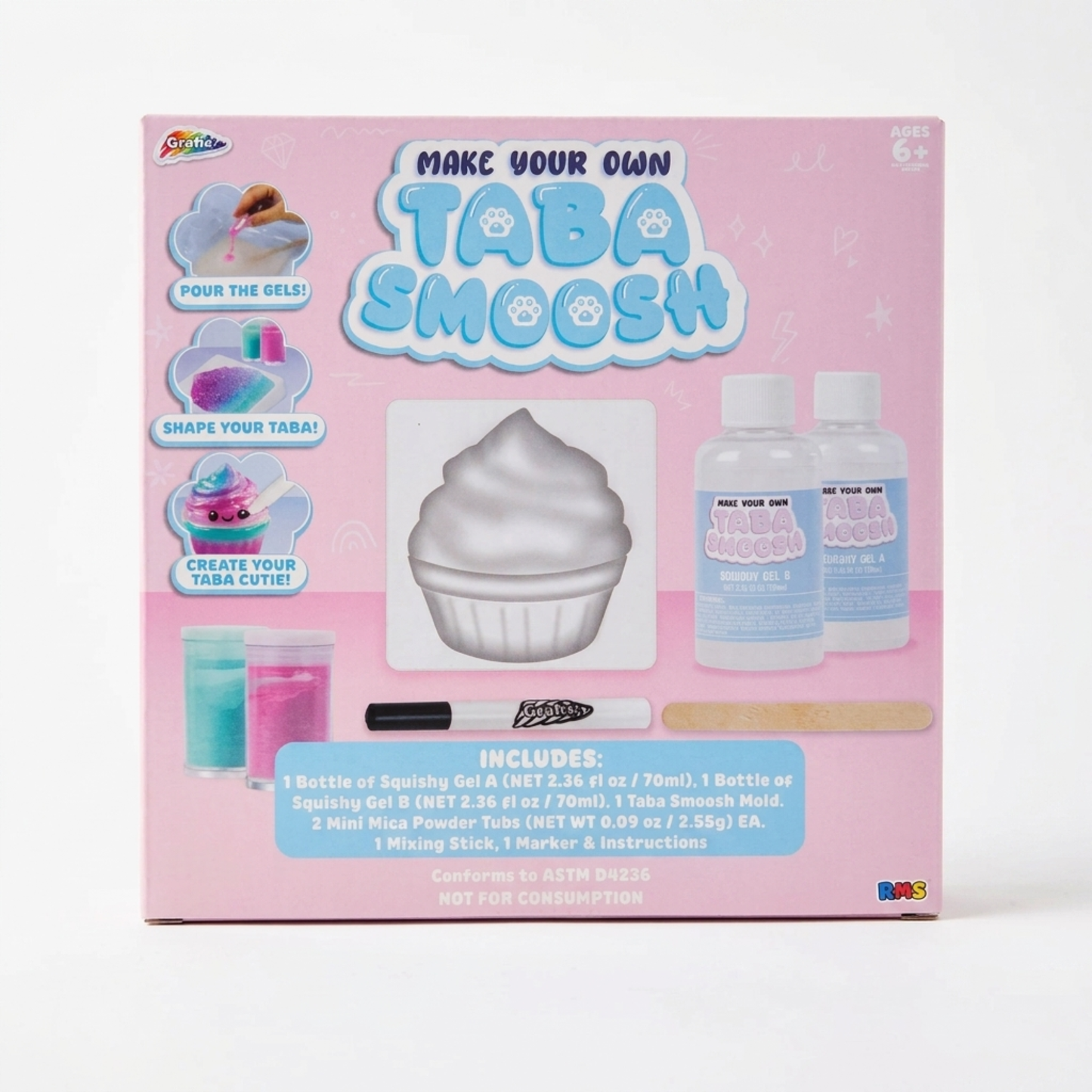 Make your Own Taba Smoosh Activity Set