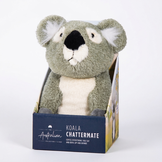 Talking Koala Toy - Australian Souvenir