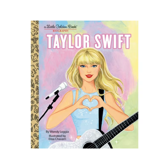 Taylor Swift: A Little Golden Picture Book