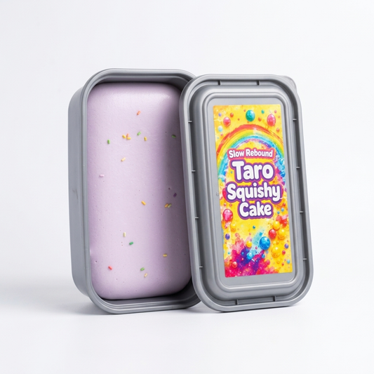 Large Taro Squishy Cake