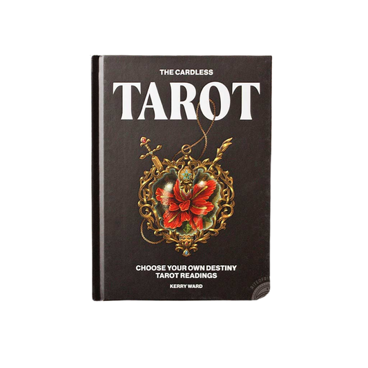 The Cardless Tarot Hardcover Book
