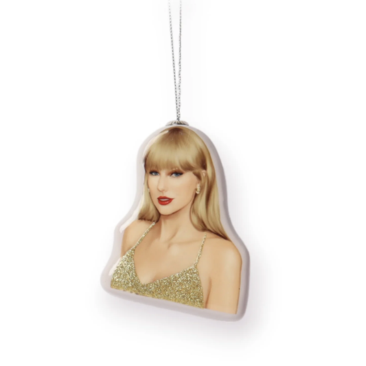 Taylor Swift Christmas 3D Bauble