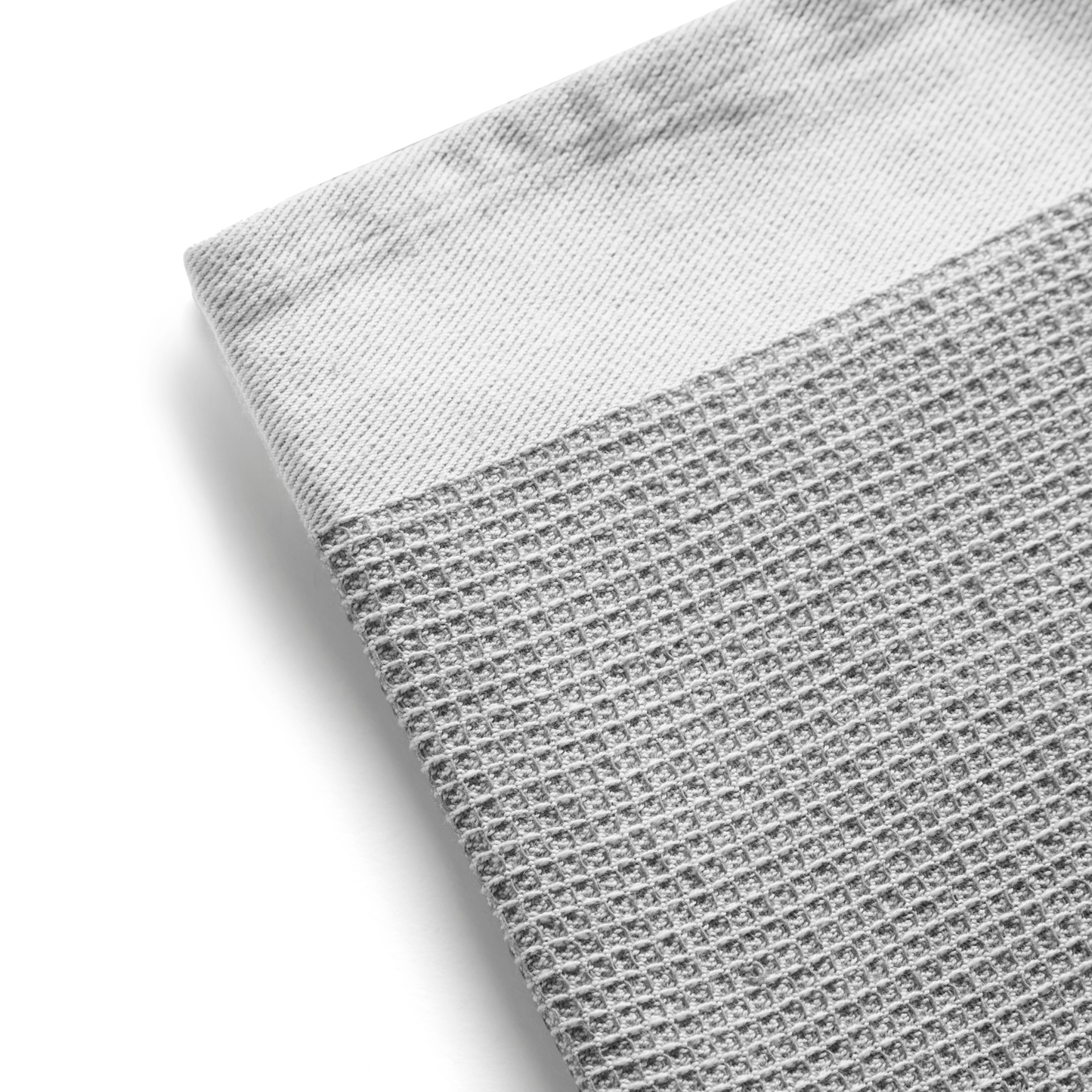 2 Set Waffle Cotton Teatowels, Green