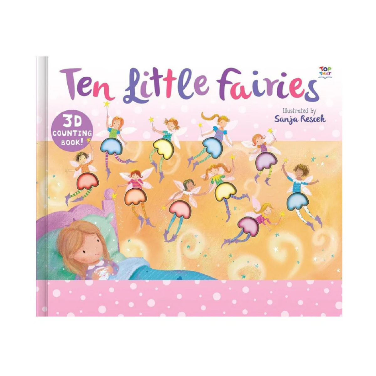 'Ten Little Fairies' 3D Picture Book by Susie Linn