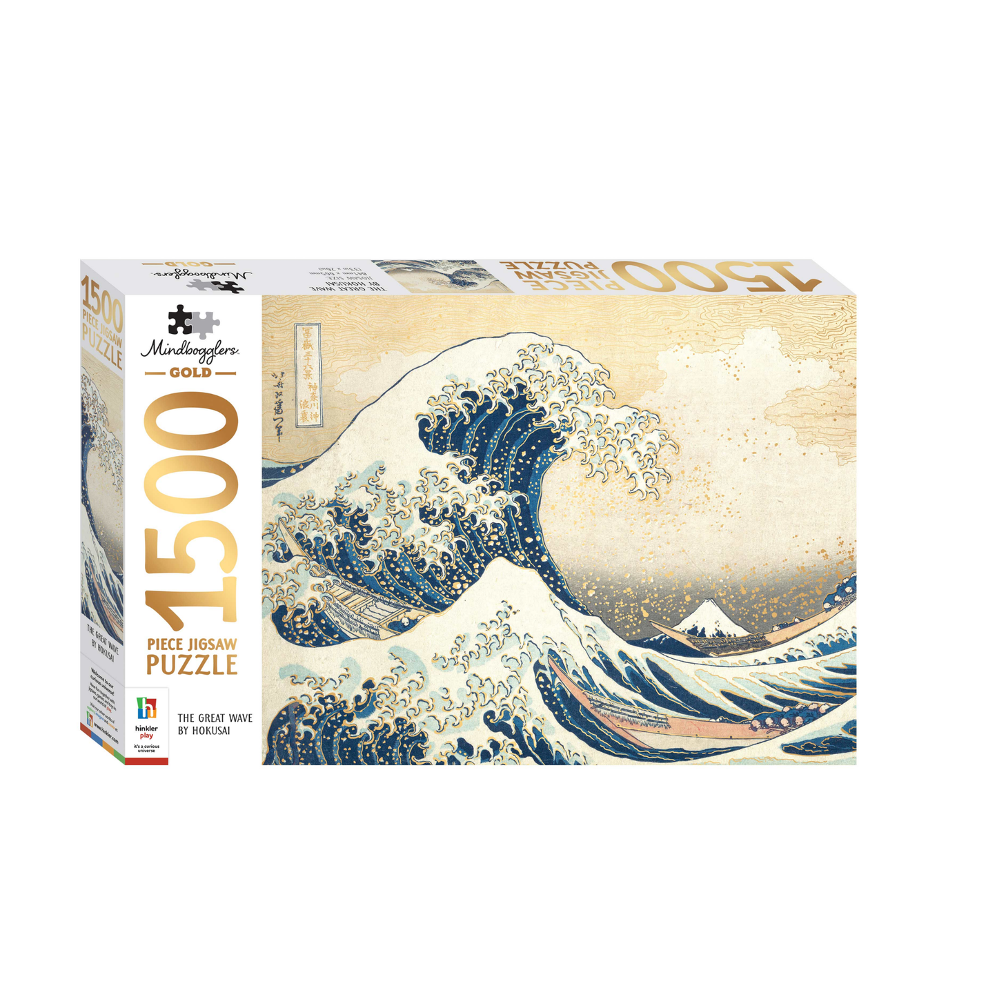 The Great Wave 1500 piece Jigsaw Puzzle