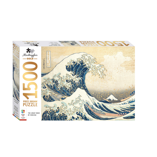 The Great Wave 1500 piece Jigsaw Puzzle