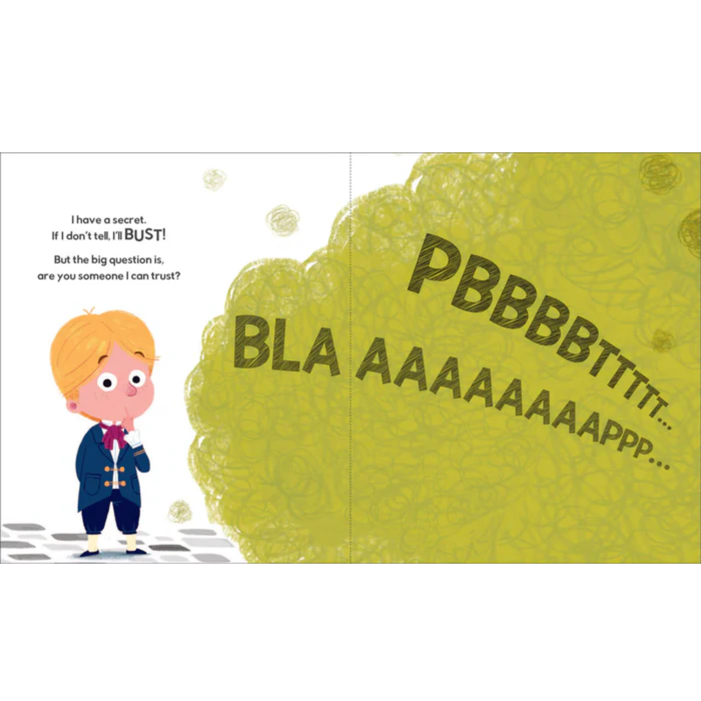 The Queen of Farts Picture Book