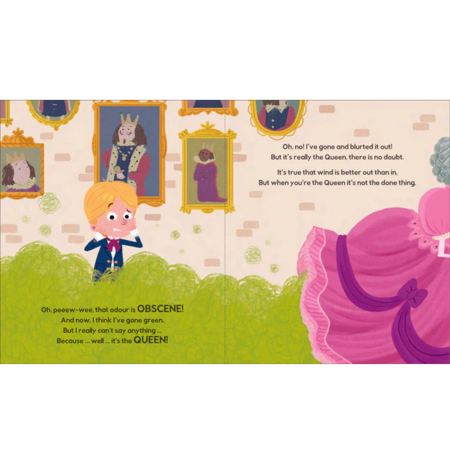 The Queen of Farts Picture Book