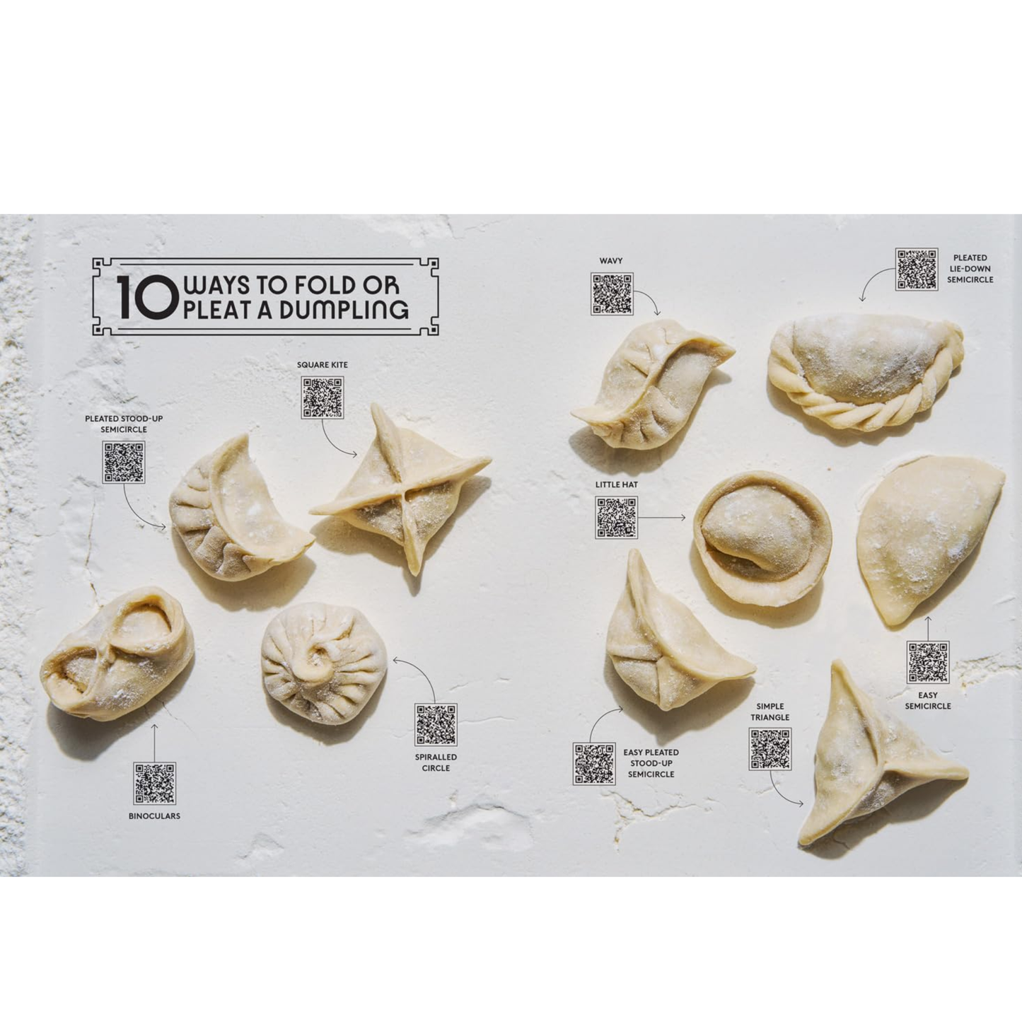 The World is your Dumpling Cookbook