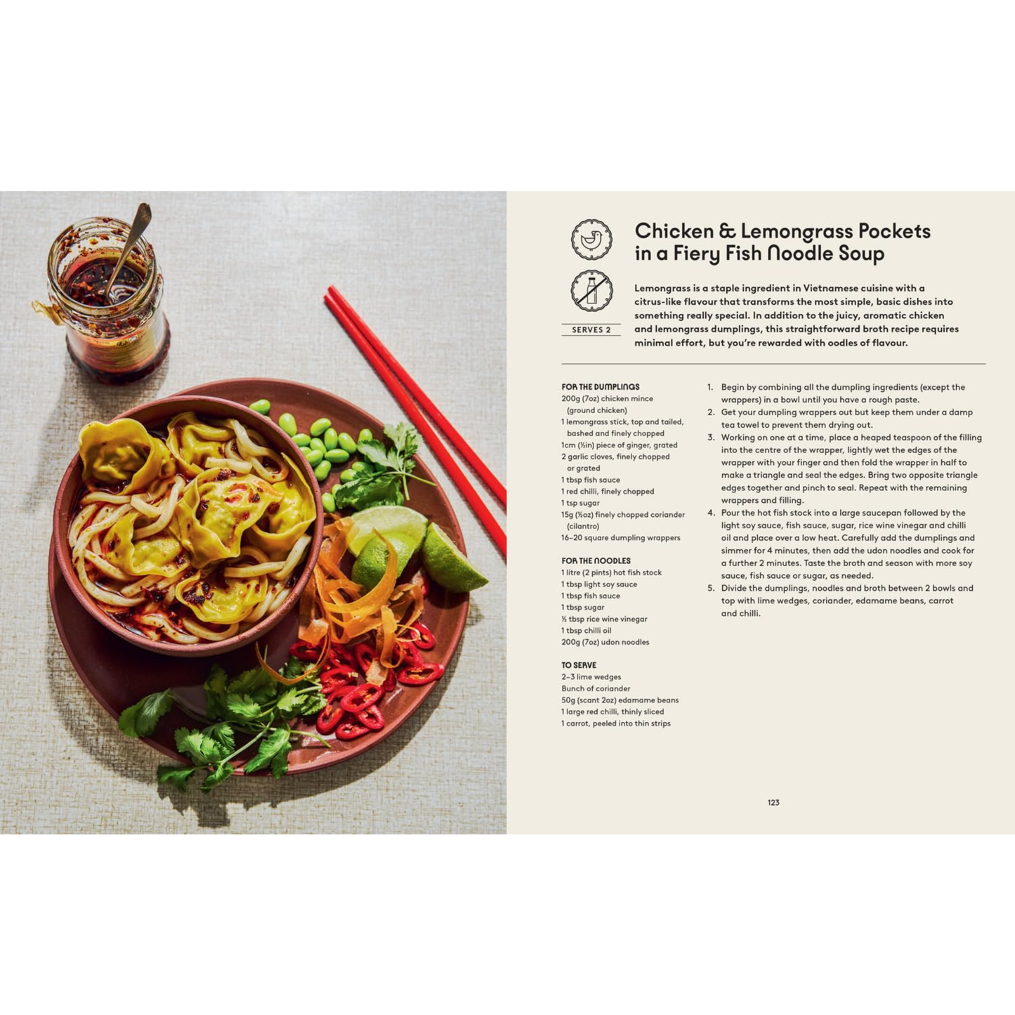 The World is your Dumpling Cookbook