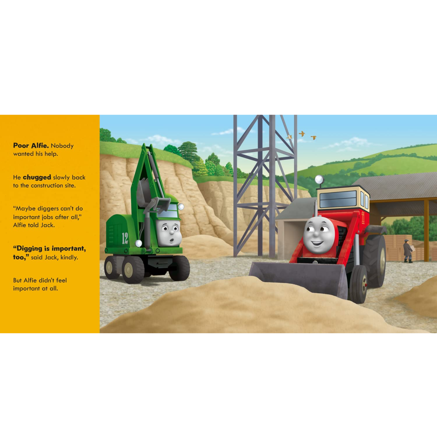 Thomas and the Muddy Mishap: A story about mud, diggers and friendship!