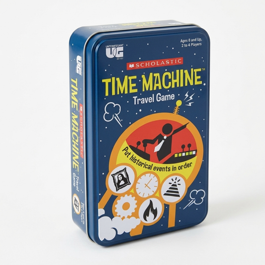 Games | Time Machine Travel Game