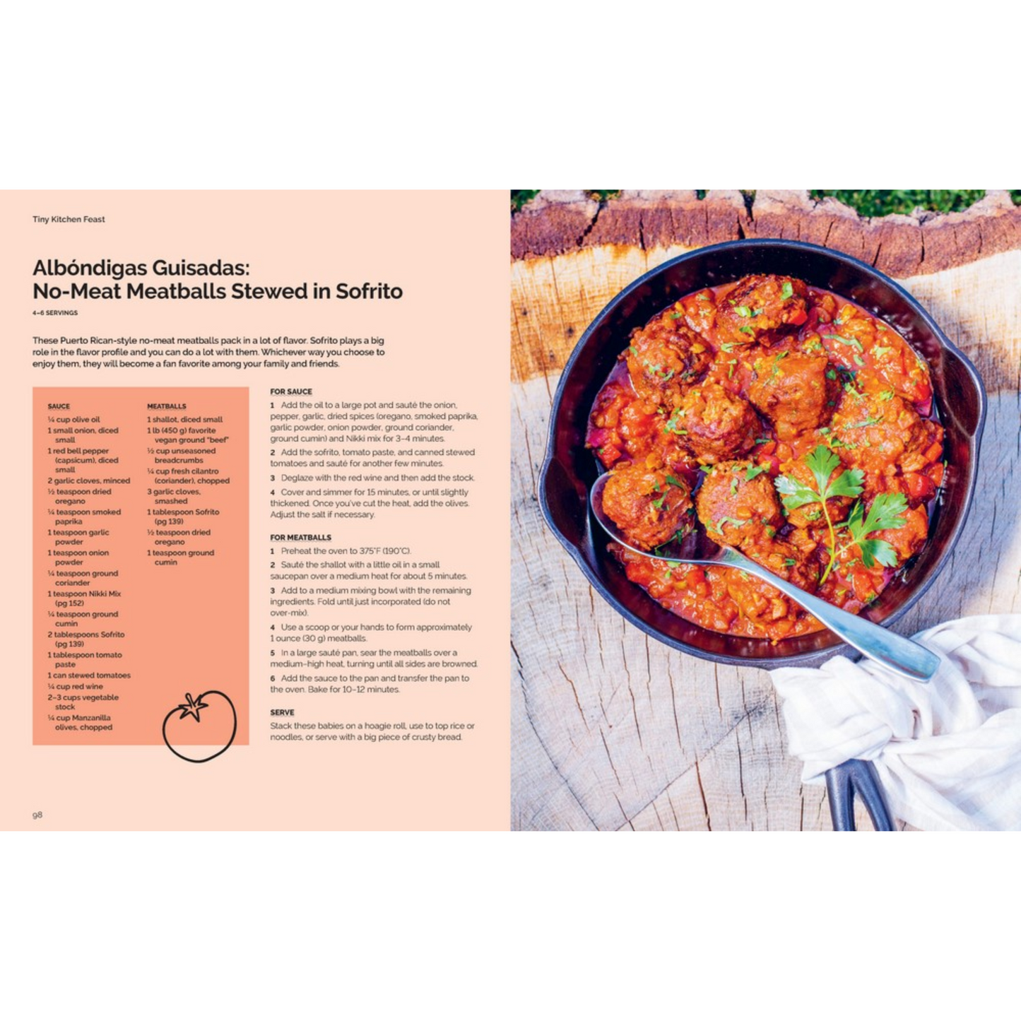Tiny Kitchen Feast : Plant-Based Recipes from a Travelling Chef