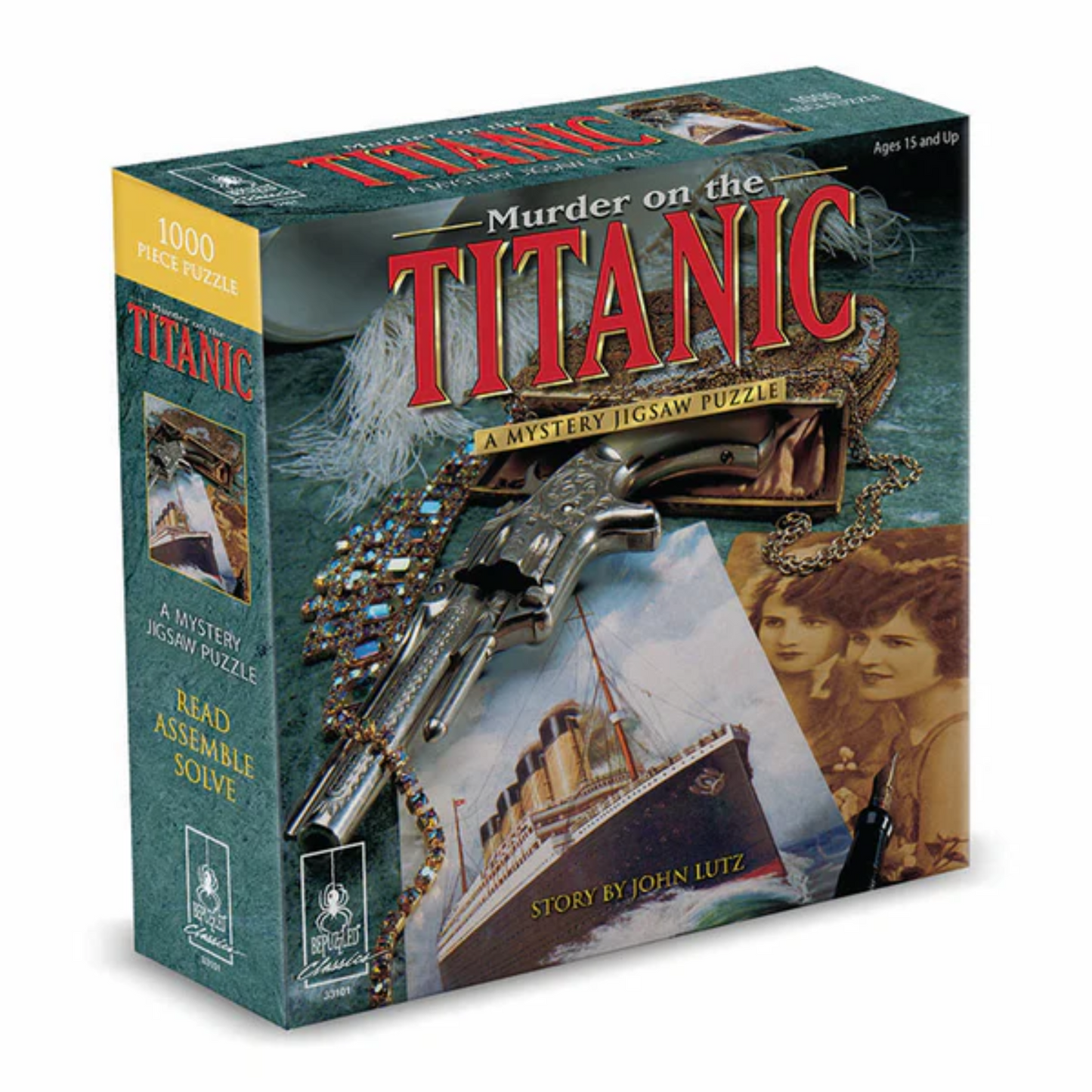 Titanic Jigsaw Puzzle - 1000 pieces